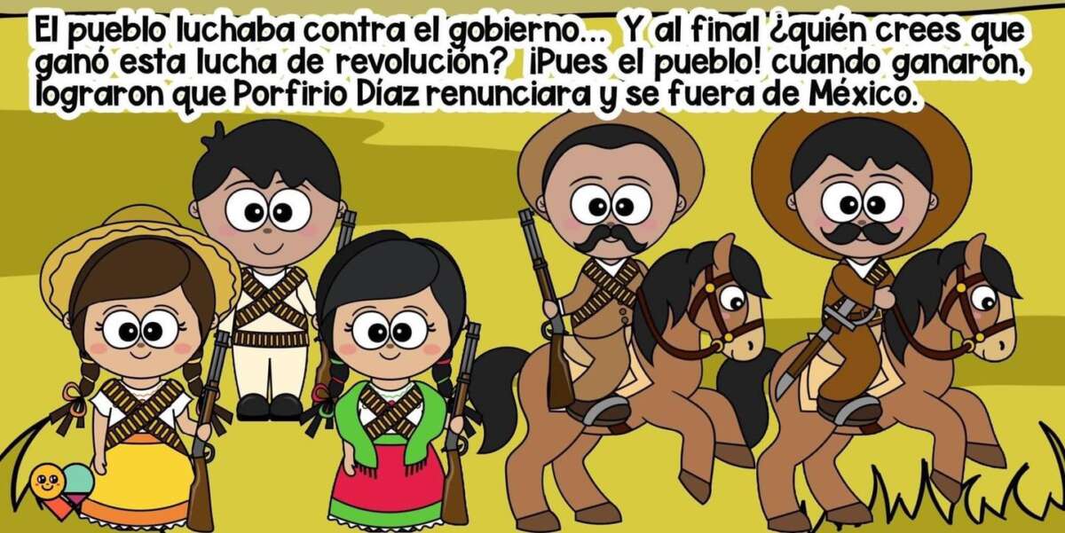 comic de la revolucion mexicana