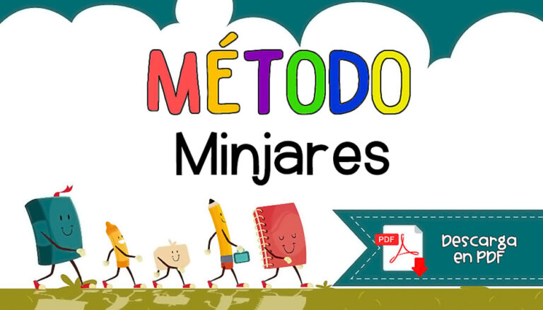 Método Minjares de Lectoescritura | Material Educativo y Material Didáctico