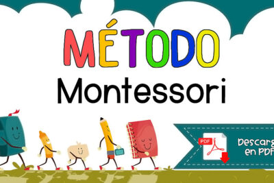 Método de lectoescritura Montessori