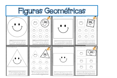 Figuras geométricas para niños