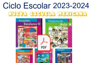 nuevos libros de texto 2023-2024 PDF