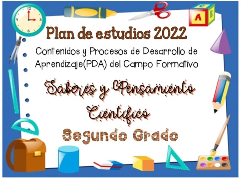 2° Dosificación de Contenidos y procesos de desarrollo de aprendizaje