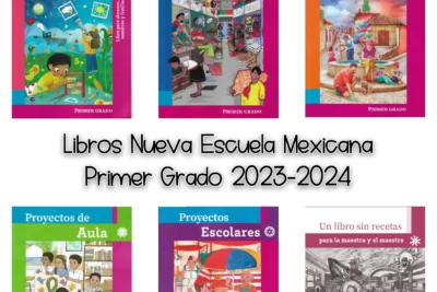 Libros Nueva Escuela Mexicana Primer Grado
