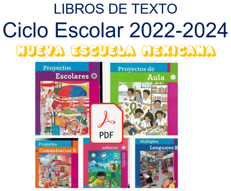 libros de texto de la nueva escuela mexicana