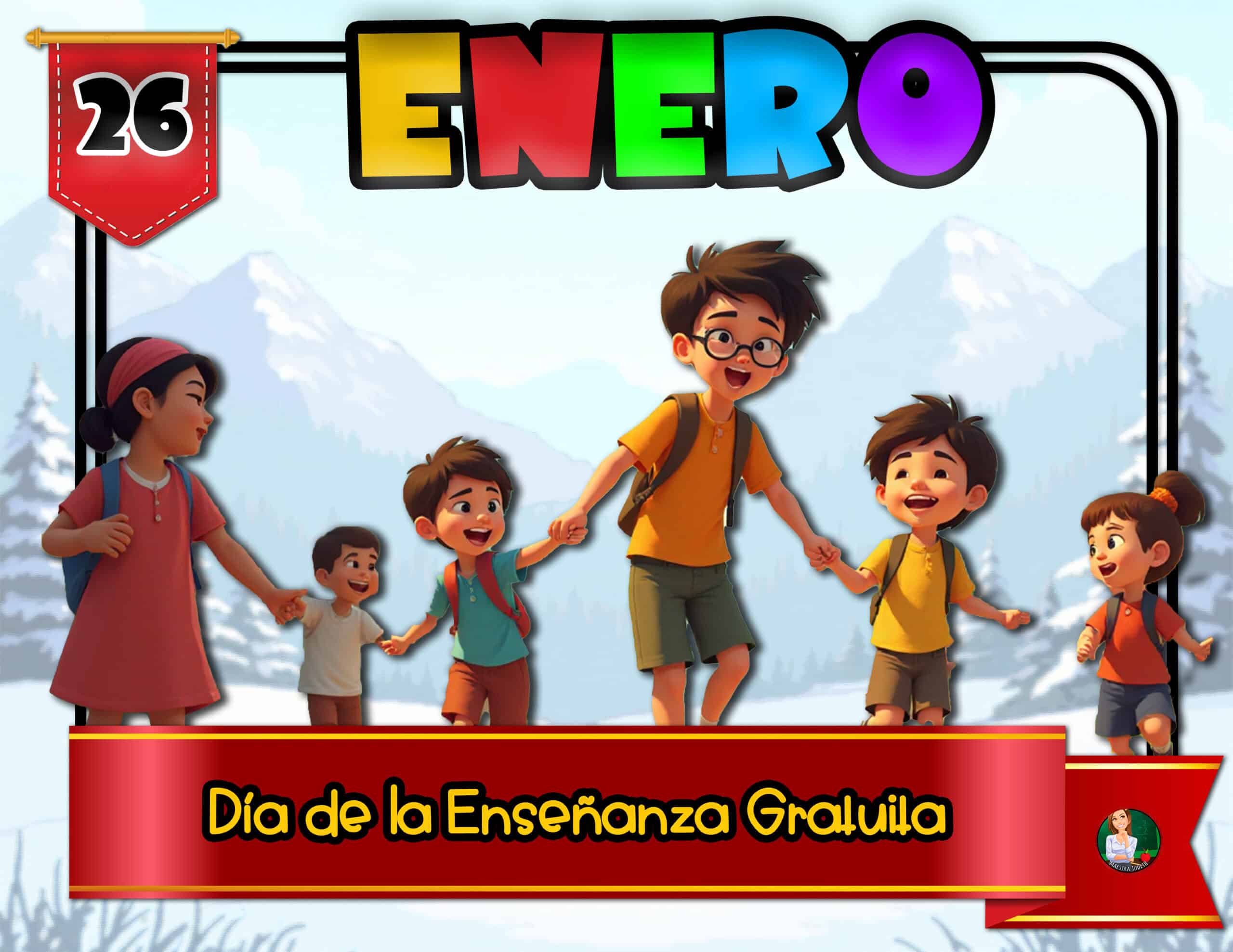 Efemerides de Enero para imprimir