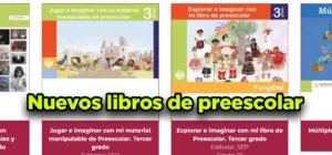 Nuevos Libros de Preescolar para imprimir en PDF (Fase 2)