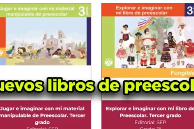 Nuevos Libros de Preescolar para imprimir en PDF (Fase 2)